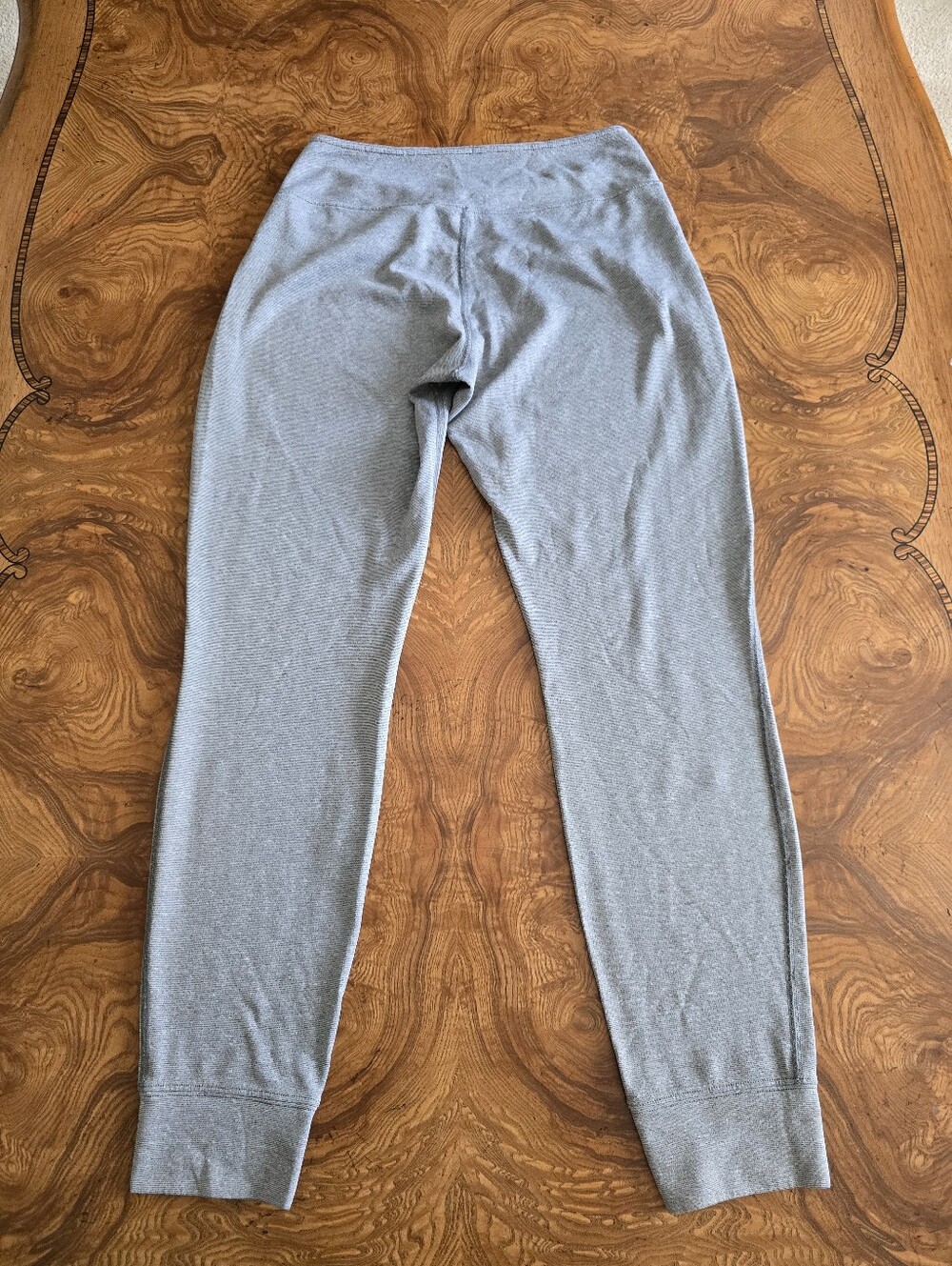 Patagonia Capilene 3 Midweight Baselayer Bottoms Polartec Grey Women's Medium - Picture 2 of 6